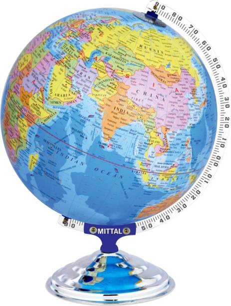 MITTAL GLOBE_12012_E TABLE TOP POLITICAL World Globe