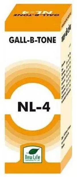 New Life Laboratories NL-4-Gall-B-Tone Drops