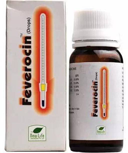 New Life Laboratories Feverocin Drops