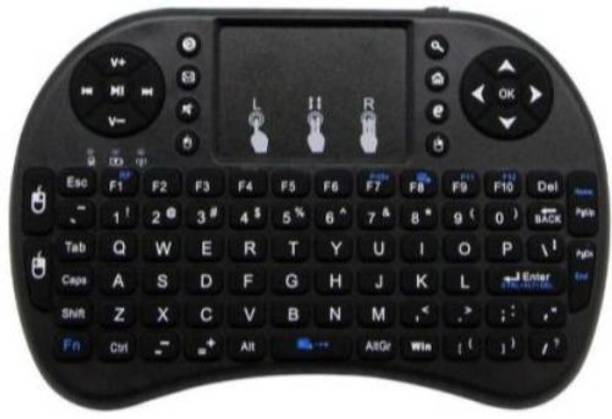 SYARA NOY_570N Rubber Bluetooth Handheld Multi-device Keyboard Compatible with Desktop, Laptop, Mac