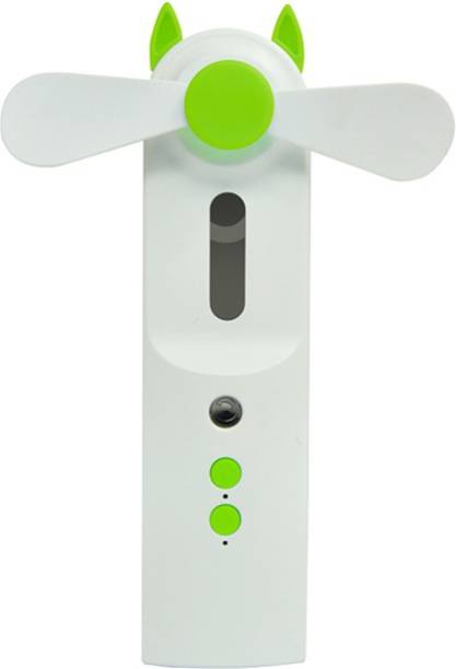 DHI facial mini handy fan portable Mister Rechargeable Handheld steamer 30 ml Liquid Dispenser