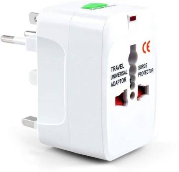 INTERNAT IONAL World Wide Travel Power Plug Adapter Plug Pin