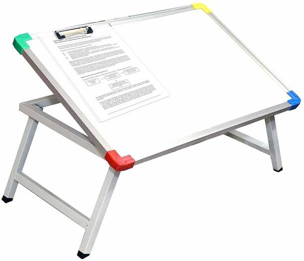 NOVELTY Foldable Height Adjustable Board Metal Portable Laptop Table