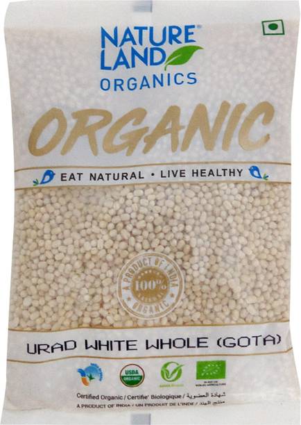 Natureland Organics Urad Dal (Whole)