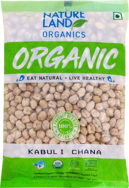 Natureland Organics Kabuli Chana (Whole)