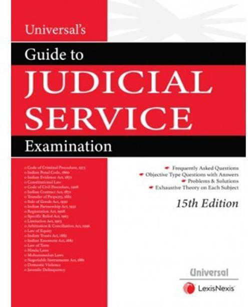 Universal's--Guide to Judicial Service Examination