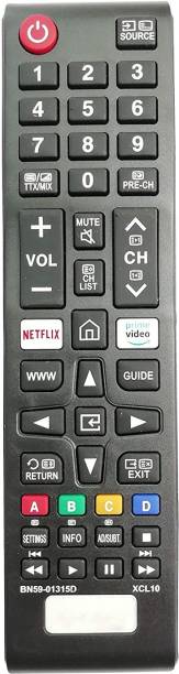 vcony LCD LED Smart TV Remote Control with Netflix Function Compatible for Samsung SAMSUNG Remote Controller