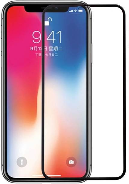 Mobilive Edge To Edge Tempered Glass for Apple iPhone XR