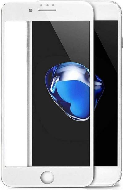 Mobilive Front and Back Tempered Glass for Apple iPhone 8