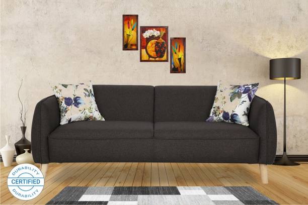 Urban Living Buffalo Fabric 3 Seater  Sofa
