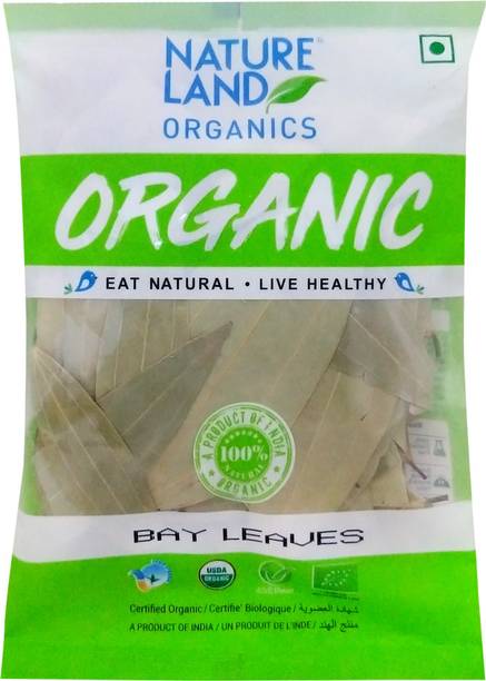 Natureland Organics Bay Leaves