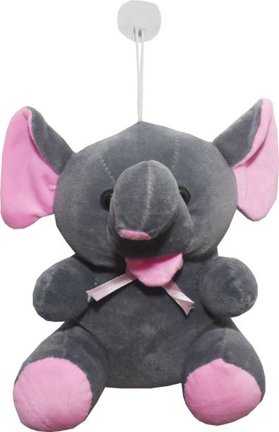 Sonal Soft Toys Elephant Grey -18 CM  - 18 cm
