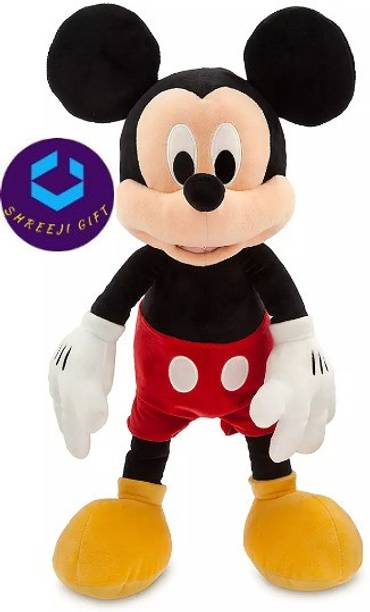 SHREEJI GIFT Mickey Mouse soft stuffed plush toys  - 35 cm