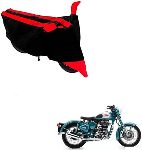 RPSENTTERPR Two Wheeler Cover for Royal Enfield