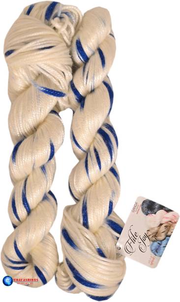 GANGA Flite Joy Hand Knitting Yarn (Multicolor_FATP039) (Hanks-150gms)