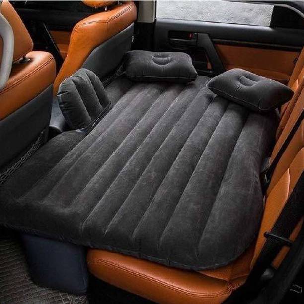 VARNIRAJ IMPORT & EXPORT Car Inflatable Bed , Inflatable Car Air Inflatable Car Bed Mattress with Two Air Pillows, Car Air Pump and Repair Kit Car Inflatable Bed Two Pillows Travel Blue Comfortable 5 In 1 Air Sofa Multipurpose Matress Airbed Overnighter With Pump For Tourism Outdoor Camping Swimming Pool Car Inflatable Bed Car Inflatable Bed (i10 Active, i20, City, Creta, Amaze, i10 Active, Sunny, Scorpio, WagonR, Fortuner, Cruze, Innova, Rapid, GLA-Class, XUV, Superb) Car Inflatable Bed
