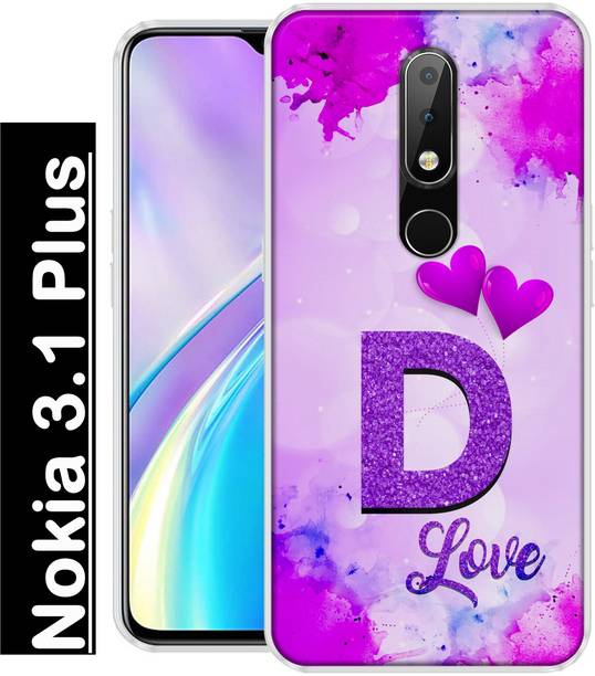 KUDI Back Cover for Nokia 3.1 Plus