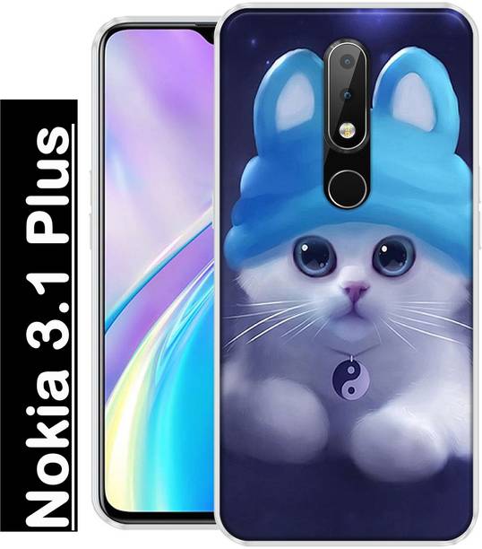 KUDI Back Cover for Nokia 3.1 Plus