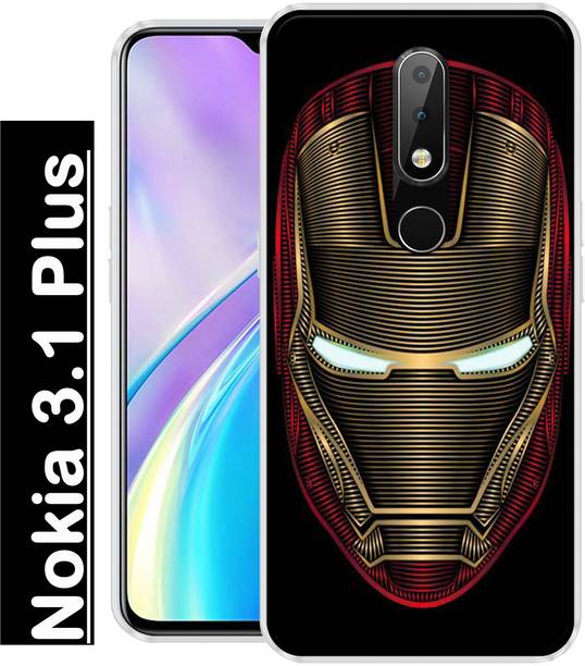 KUDI Back Cover for Nokia 3.1 Plus