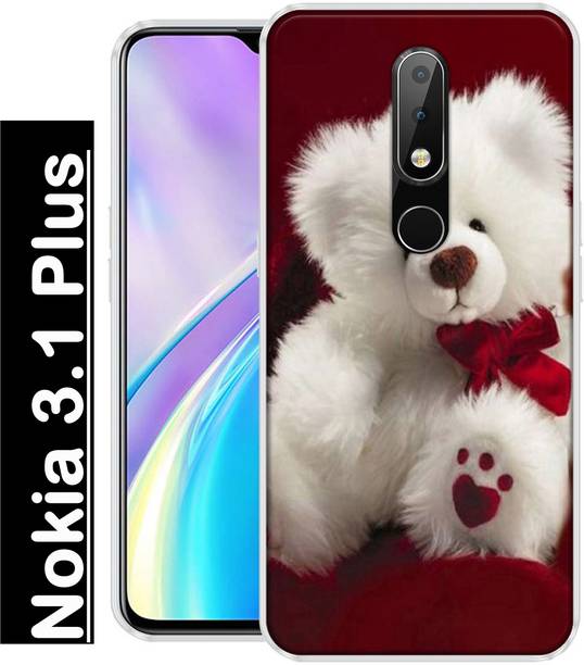 INDIALAND Back Cover for Nokia 3.1 Plus
