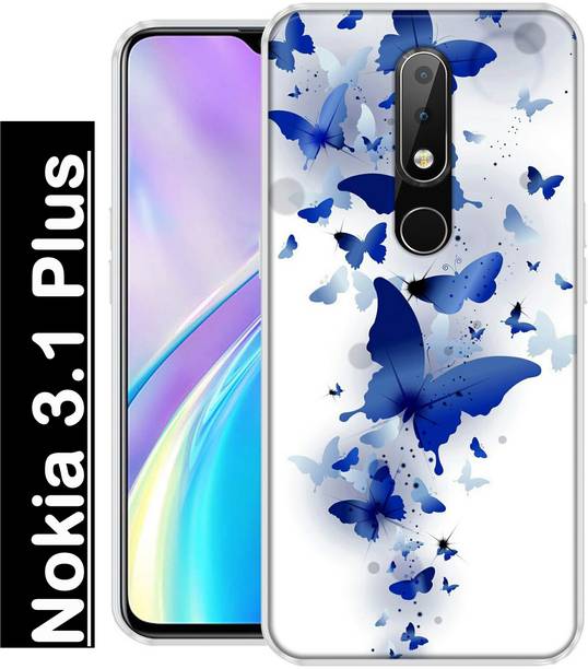 KUDI Back Cover for Nokia 3.1 Plus