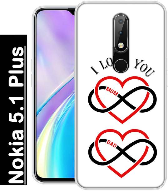 KUDI Back Cover for Nokia 5.1 Plus