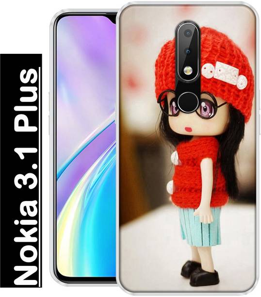 KUDI Back Cover for Nokia 3.1 Plus