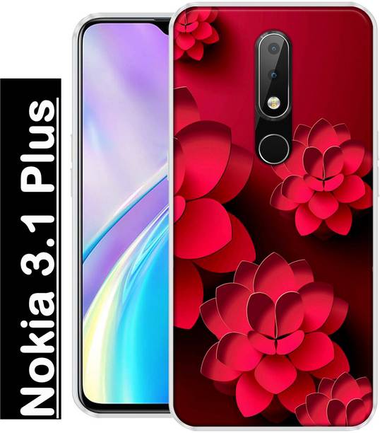 INDIALAND Back Cover for Nokia 3.1 Plus