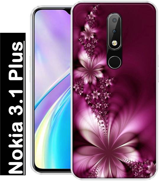 KUDI Back Cover for Nokia 3.1 Plus