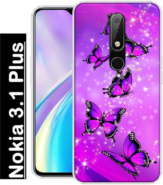 KUDI Back Cover for Nokia 3.1 Plus