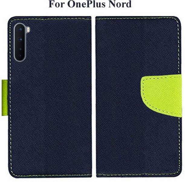 Mehsoos Flip Cover for OnePlus Nord
