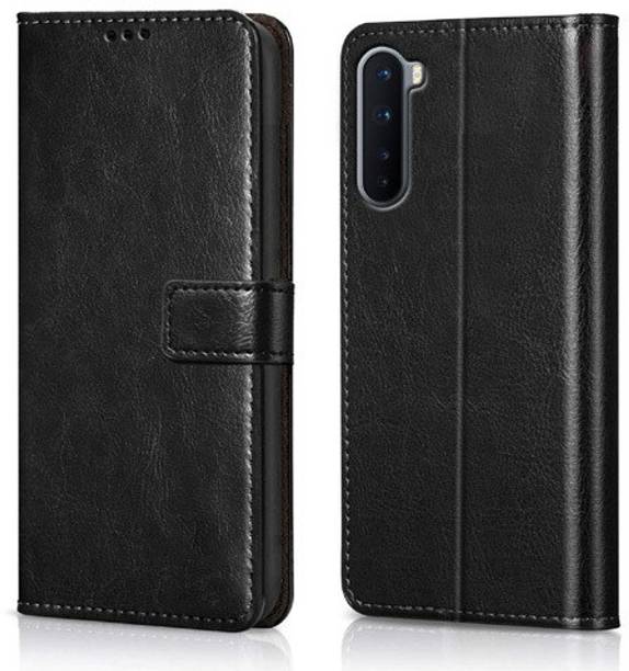 Flocculent Flip Cover for OnePlus Nord