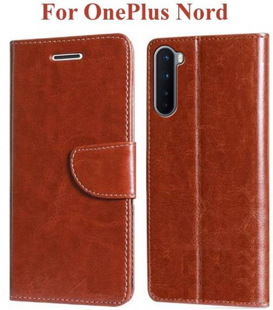 Mehsoos Flip Cover for OnePlus Nord
