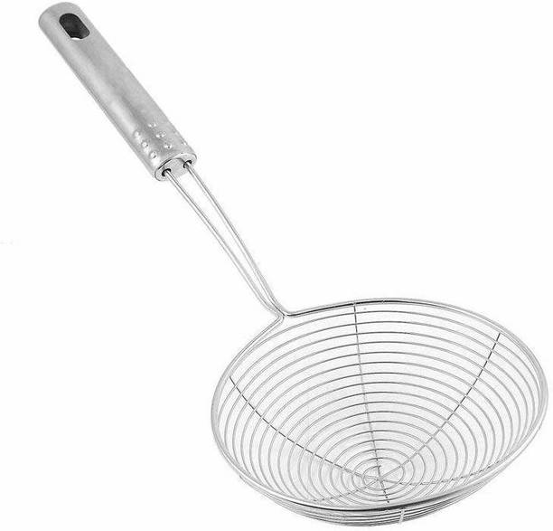 TACHI Stainless Steel Deep Fry /Mesh Strainer Deep Frying Basket