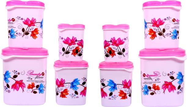 Antic Plastic Grocery Container  - 1500 ml, 1000 ml, 500 ml, 250 ml