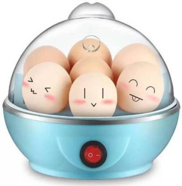 Flokestone Egg Cooker, Egg Boiler, Egg Poacher Electric,egg fry, Egg Steamer,egg boiler machine, Egg Boiler,omelette cooker,chicken boiler Type Electric Automatic Off for Steaming, Cooking, Boiling and Frying Home Machine (Multicolor) Egg Cooker (Multicolor, 7 Eggs) Egg Cooker