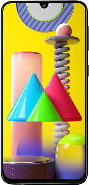 SAMSUNG Galaxy M31 (Space Black, 128 GB)