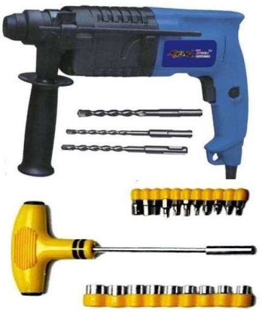 shafiq internatonal TGP-220 20mm rotary hammer machine Pistol Grip Drill