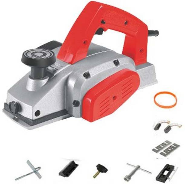 Mass Pro Electric Planer 82mm Hand Woodworking Machine With Accessories Pro SW8082 Corded Planer