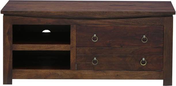 pipercrafts Solid Wood TV Entertainment Unit