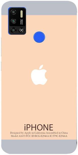 Skyhawk Back Cover for Tecno Spark 6 Air Back Cover, Tecno Spark 6 Air Back Case