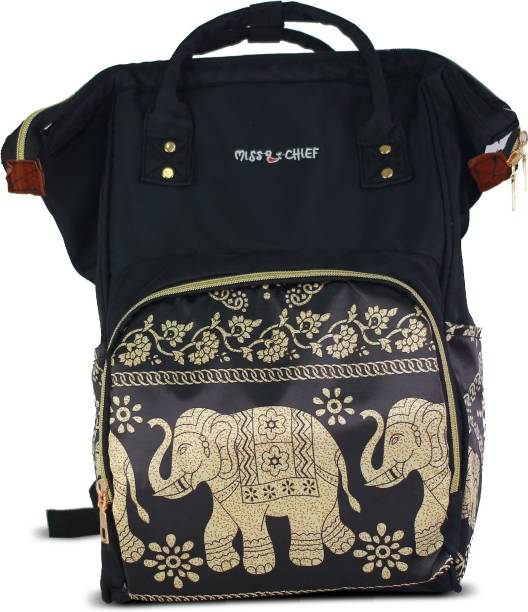Miss & Chief by Flipkart Super Parent Backpack Diaper Bag