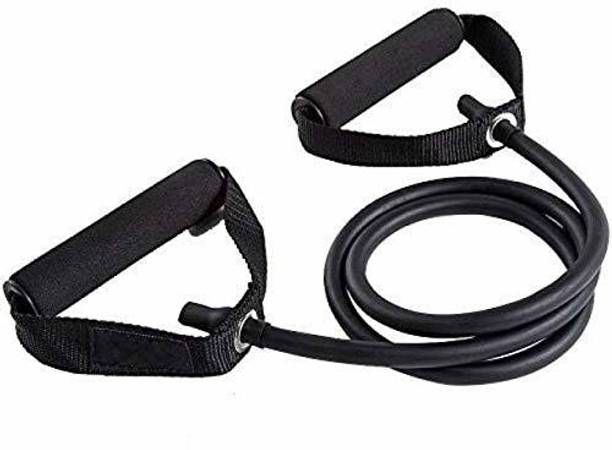 A L N single rope toning tube Chest Expander Resistance Tube for Men, and Women Resistance Tube