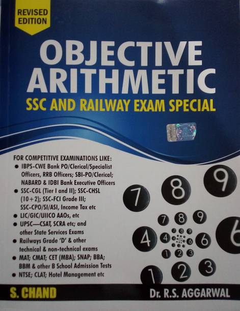 Objective Arithmetic SSC & Railway Exam Special