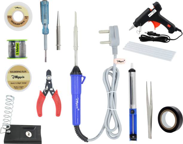Hillgrove 13in1 Basic Complete 25W Soldering Iron 25 W Simple
