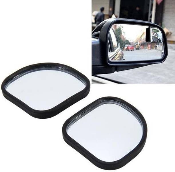 JMD GLOBAL SALES Red LED Vehicle Mirror Light
