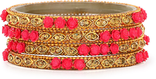 Kundan Bangles - Buy Kundan Bangles 