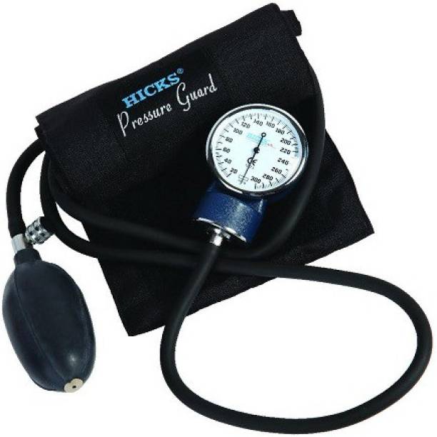 Hicks Dial Type Pressure Guard Sphygmomanometer Aneroid Bp Monitor