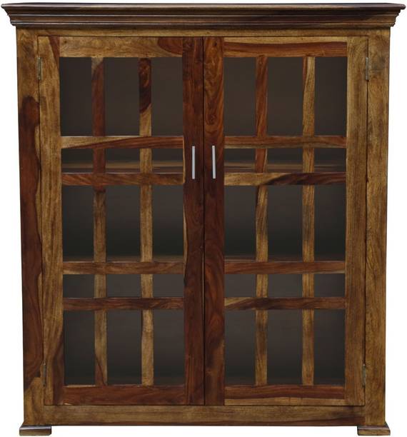 pipercrafts Solid Wood Free Standing Sideboard