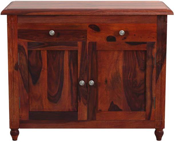 pipercrafts Solid Wood Free Standing Sideboard